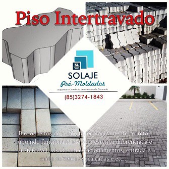 Piso Intertravado